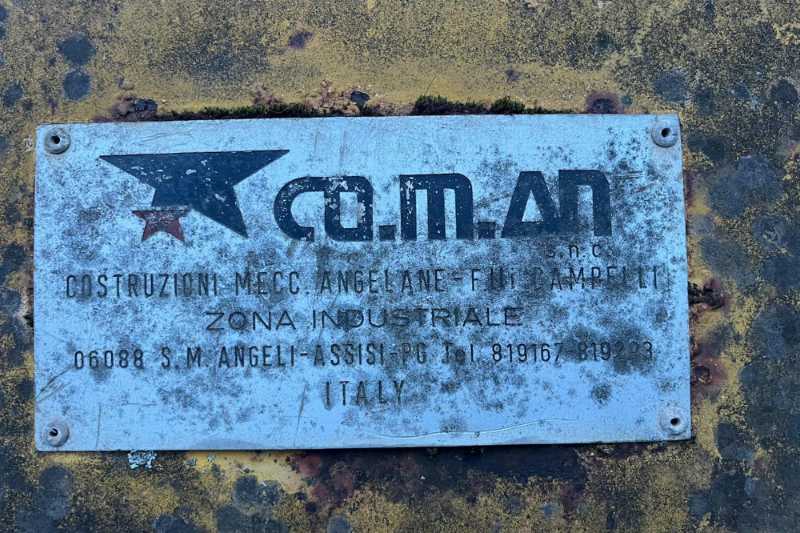 OmecoHub - Immagine COMAN PERFORATRICE